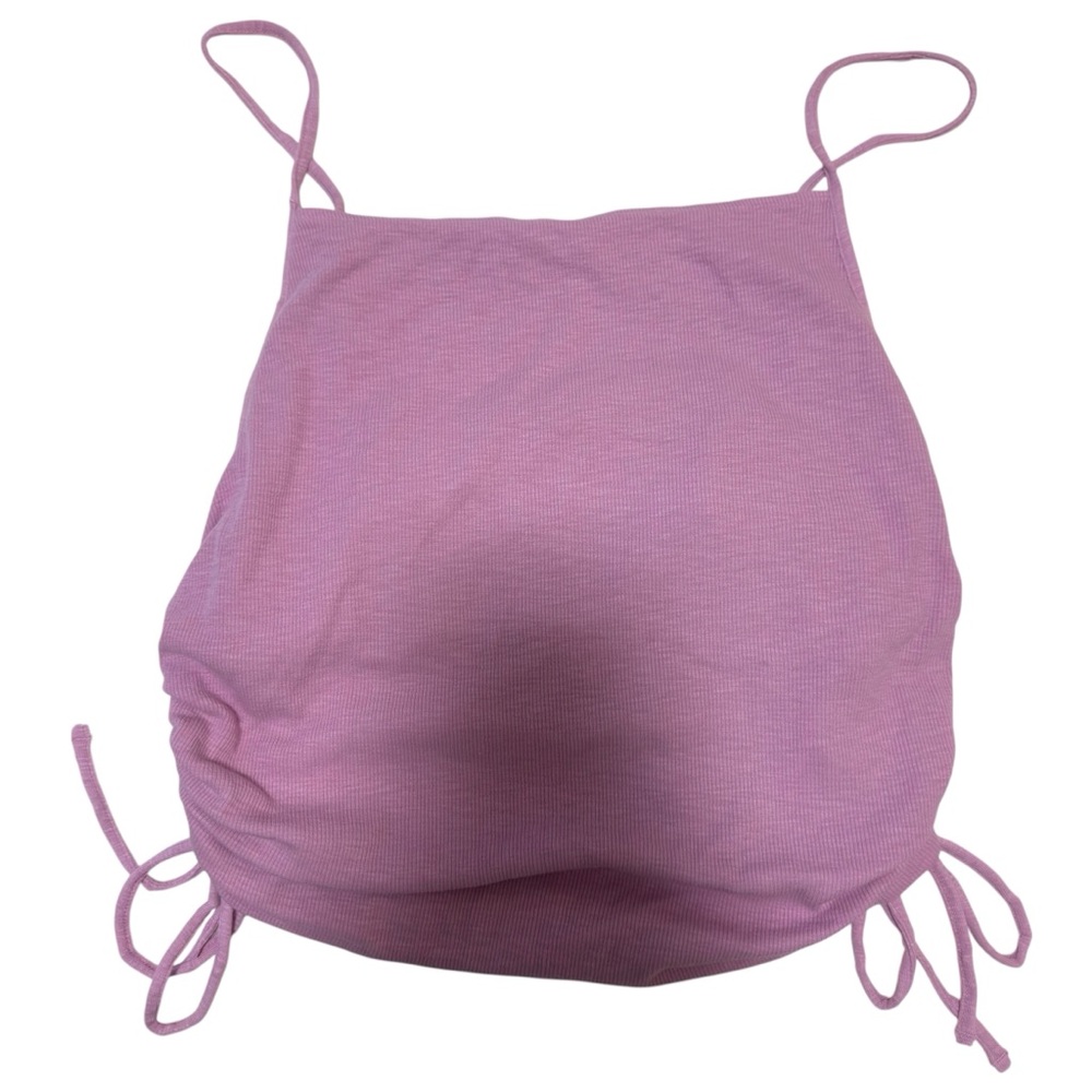 Aerie Crop Tank with Adjustable ties Size L